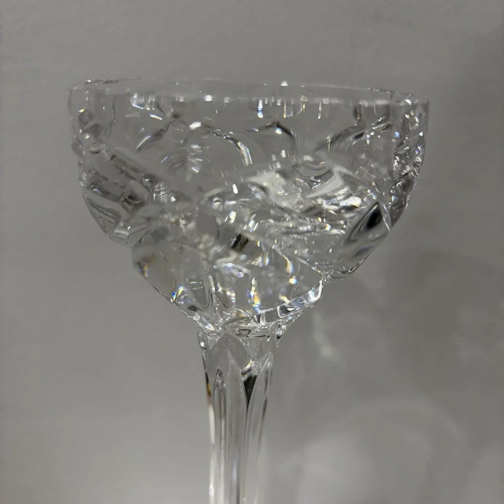 Pair of GORHAM CRYSTAL Northridge 8